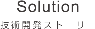 技術開発ストーリー